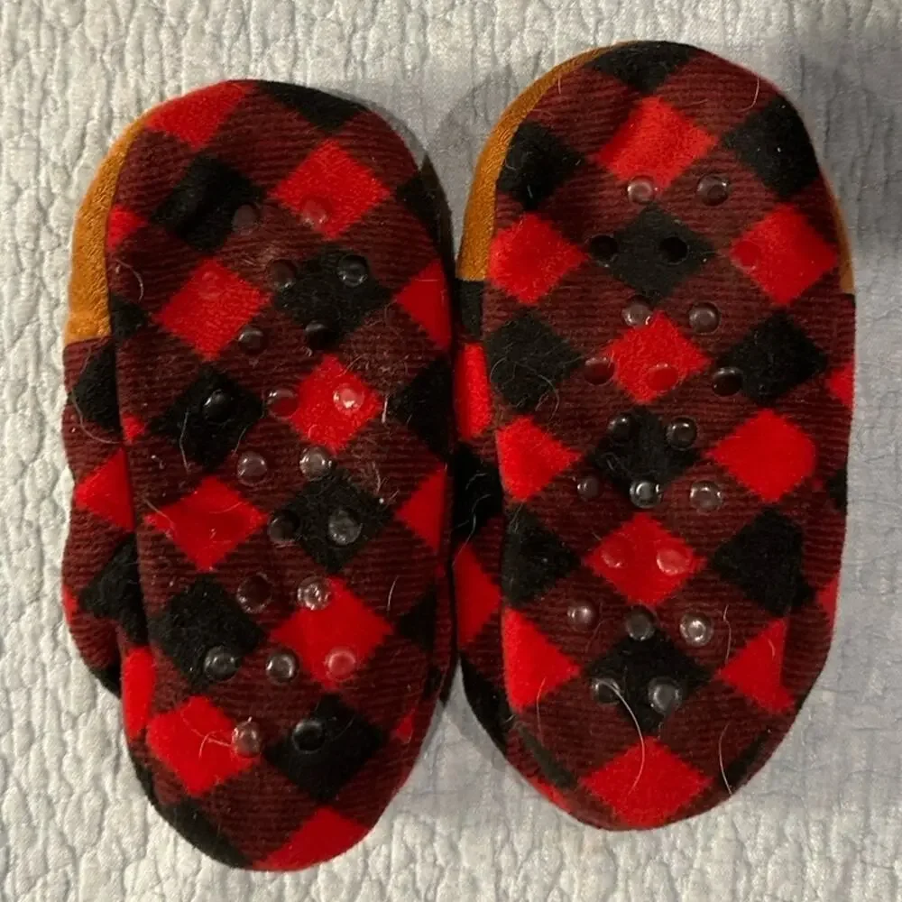 Rudolph the Red Nosed Reindeer Slippers - Kids Size Medium